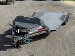 20' Horizon CHZ Equipment Trailer Drive Over Fenders - (2) 5.2K Axles 16046 - Stryker Dealership Group