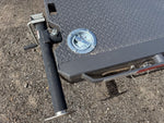 20' Horizon CHZ Equipment Trailer Drive Over Fenders - (2) 5.2K Axles 16046 - Stryker Dealership Group