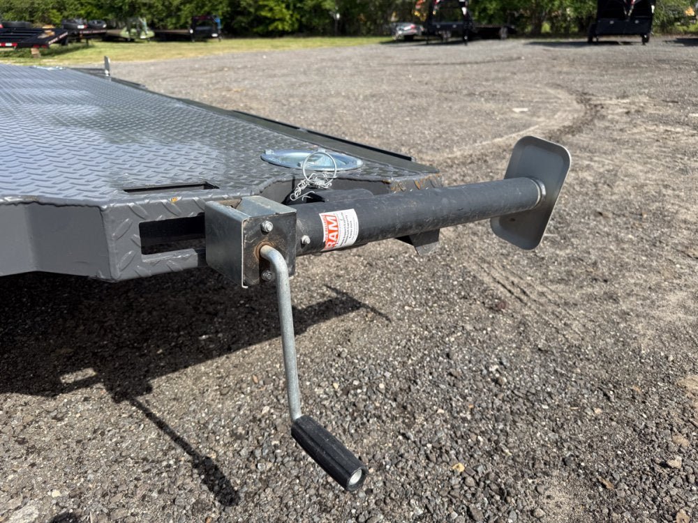 20' Horizon CHZ Equipment Trailer Drive Over Fenders - (2) 5.2K Axles 16046 - Stryker Dealership Group