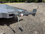 20' Horizon CHZ Equipment Trailer Drive Over Fenders - (2) 5.2K Axles 16046 - Stryker Dealership Group