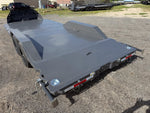 20' Horizon CHZ Equipment Trailer Drive Over Fenders - (2) 5.2K Axles 16046 - Stryker Dealership Group