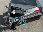 20' Horizon CHZ Equipment Trailer Drive Over Fenders - (2) 5.2K Axles 16046 - Stryker Dealership Group