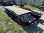 20' Horizon EHZ Bumper Pull Equipment Trailer Mega Ramps - (2) 7K Axles 003808 - Stryker Dealership Group
