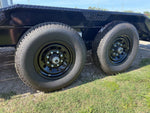 20' Horizon EHZ Bumper Pull Equipment Trailer Mega Ramps - (2) 7K Axles 003808 - Stryker Dealership Group