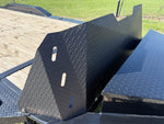 20' Horizon EHZ Bumper Pull Equipment Trailer Mega Ramps - (2) 7K Axles 003808 - Stryker Dealership Group