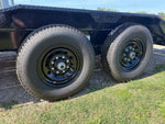 20' Horizon EHZ Bumper Pull Equipment Trailer Mega Ramps - (2) 7K Axles 003808 - Stryker Dealership Group
