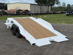 20' Horizon ETZ Bumper Pull Equipment Tilt Trailer Drive Over Fenders - (2) 8K Axles 017567 - Stryker Dealership Group