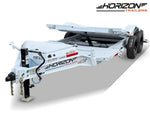 20' Horizon ETZ Bumper Pull Equipment Tilt Trailer Drive Over Fenders - (2) 8K Axles 017567 - Stryker Dealership Group