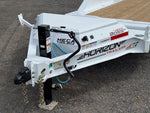 20' Horizon ETZ Bumper Pull Equipment Tilt Trailer Drive Over Fenders - (2) 8K Axles 017567 - Stryker Dealership Group