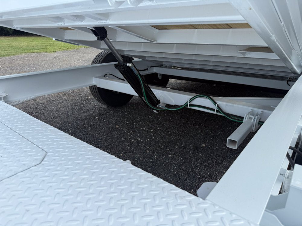 20' Horizon ETZ Bumper Pull Equipment Tilt Trailer Drive Over Fenders - (2) 8K Axles 017567 - Stryker Dealership Group