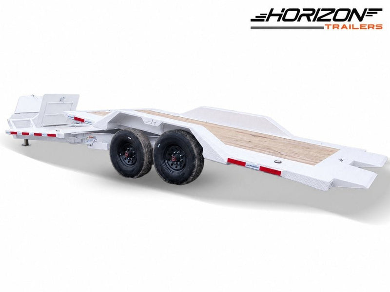 20' Horizon ETZ Bumper Pull Equipment Tilt Trailer Drive Over Fenders - (2) 8K Axles 017567 - Stryker Dealership Group