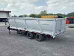 20 Horizon HZH Gooseneck Dump Trailer 48" Side Walls - (2) 10K Axles 018039 - Stryker Dealership Group