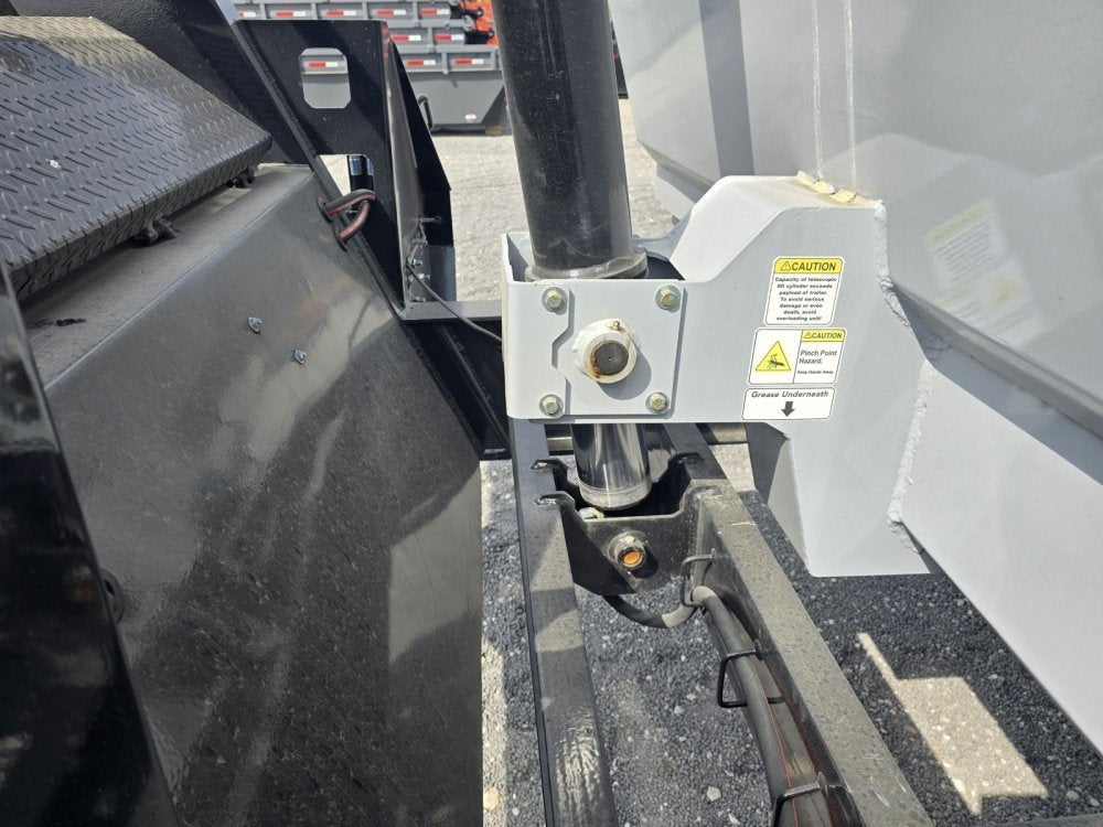 20 Horizon HZH Gooseneck Dump Trailer 48" Side Walls - (2) 10K Axles 018039 - Stryker Dealership Group