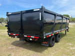 20 Horizon HZH Gooseneck Dump Trailer 48" Side Walls - (2) 10K Axles 018040 - Stryker Dealership Group