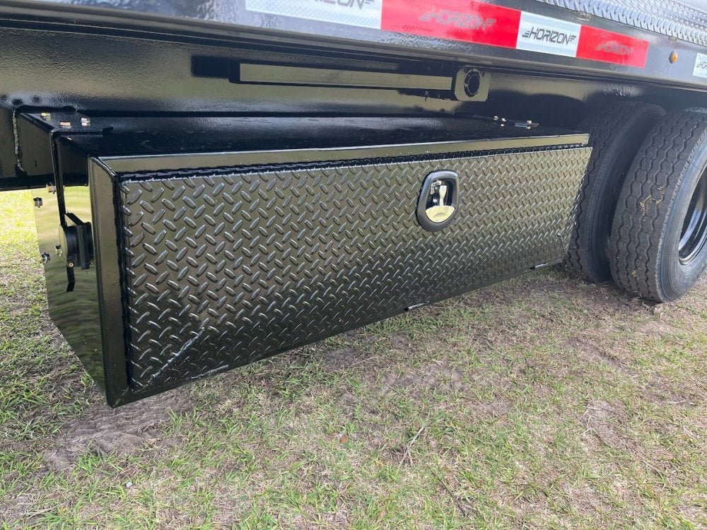 20 Horizon HZH Gooseneck Dump Trailer 48" Side Walls - (2) 10K Axles 018040 - Stryker Dealership Group