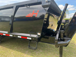 20 Horizon HZH Gooseneck Dump Trailer 48" Side Walls - (2) 10K Axles 018040 - Stryker Dealership Group