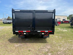 20 Horizon HZH Gooseneck Dump Trailer 48" Side Walls - (2) 10K Axles 018040 - Stryker Dealership Group