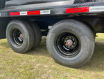 20 Horizon HZH Gooseneck Dump Trailer 48" Side Walls - (2) 10K Axles 018040 - Stryker Dealership Group