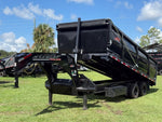 20 Horizon HZH Gooseneck Dump Trailer 48" Side Walls - (2) 10K Axles 018040 - Stryker Dealership Group