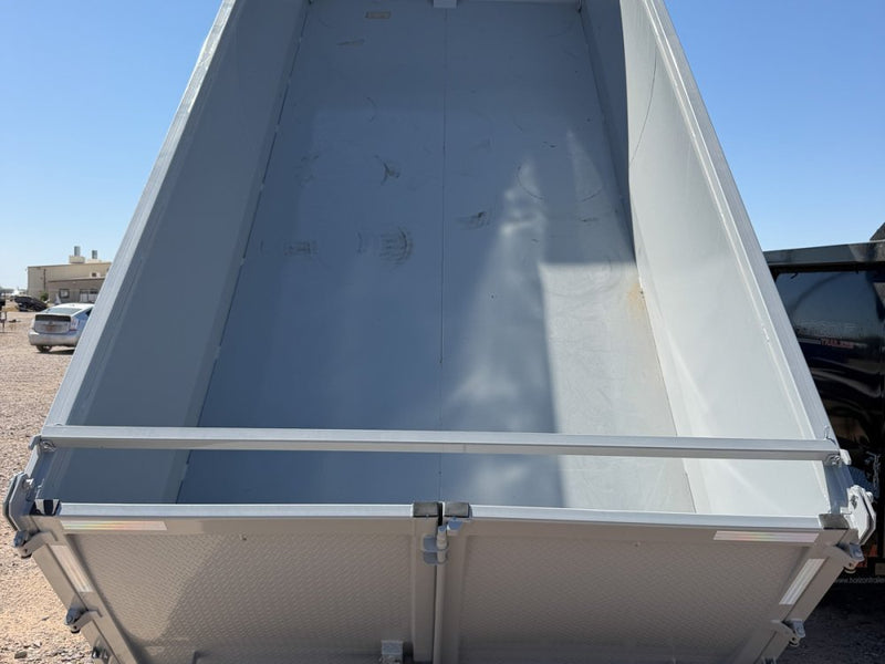 20 Horizon HZH Gooseneck Dump Trailer 48" Side Walls Hydraulic Jacks - (2) 12k Axles 016018 - Stryker Dealership Group