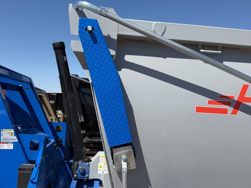 20 Horizon HZH Gooseneck Dump Trailer 48" Side Walls Hydraulic Jacks - (2) 12k Axles 016018 - Stryker Dealership Group