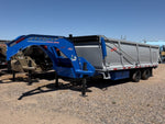 20 Horizon HZH Gooseneck Dump Trailer 48" Side Walls Hydraulic Jacks - (2) 12k Axles 016018 - Stryker Dealership Group