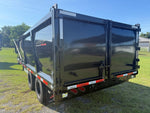 20 Horizon HZH Gooseneck Dump Trailer 48" Side Walls Hydraulic Jacks - (2) 12K Axles 016718 - Stryker Dealership Group