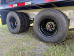 20 Horizon HZH Gooseneck Dump Trailer 48" Side Walls Hydraulic Jacks - (2) 12K Axles 016718 - Stryker Dealership Group