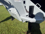 20 Horizon HZH Gooseneck Dump Trailer 48" Side Walls Hydraulic Jacks - (2) 12K Axles 016718 - Stryker Dealership Group