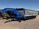 20 Horizon HZH Gooseneck Dump Trailer 48" Side Walls Hydraulic Jacks - (2) 12k Axles 16018 - Stryker Dealership Group