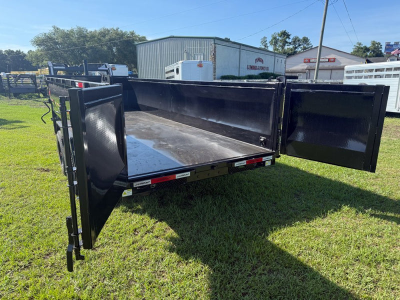 20' Horizon HZX Gooseneck Dump Trailer 36" Side Walls - (2) 10K Axles 016893 - Stryker Dealership Group