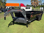 20' Horizon HZX Gooseneck Dump Trailer 36" Side Walls - (2) 10K Axles 016893 - Stryker Dealership Group