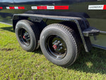20' Horizon HZX Gooseneck Dump Trailer 36" Side Walls - (2) 10K Axles 016893 - Stryker Dealership Group