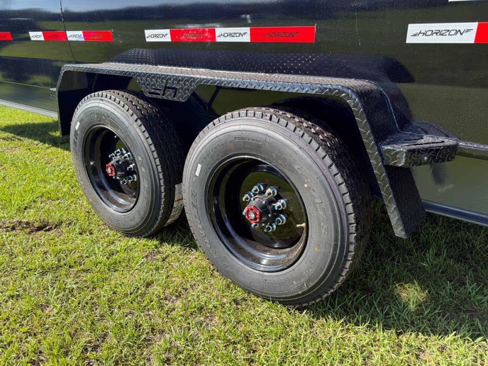 20' Horizon HZX Gooseneck Dump Trailer 36" Side Walls - (2) 10K Axles 016893 - Stryker Dealership Group