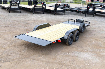 20' Hydraulic Tilt 10k GVWR Wood Floor - Stryker Dealership Group