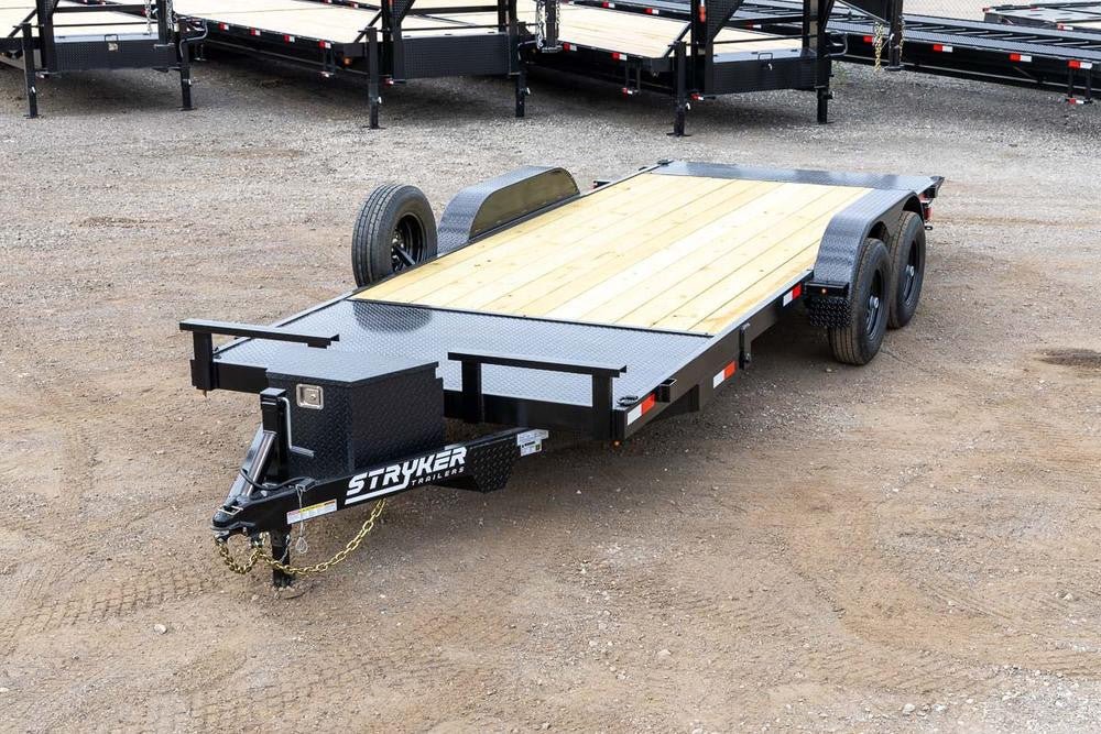 20' Hydraulic Tilt 10k GVWR Wood Floor - Stryker Dealership Group