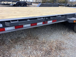 20' Iron Bull EWB Bumper Pull Equipment Trailer Mega Ramps - (2) 7,000 lb Axles 112667 - Stryker Dealership Group