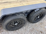 20' Iron Bull EWB Bumper Pull Equipment Trailer Mega Ramps - (2) 7,000 lb Axles 112667 - Stryker Dealership Group