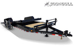 20' Iron Bull TLB Bumper Pull Equipment Tilt Trailer - (2) 7,000 lb Axles 112864 - Stryker Dealership Group