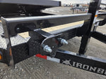 20' Iron Bull TLB Bumper Pull Equipment Tilt Trailer - (2) 7,000 lb Axles 112864 - Stryker Dealership Group
