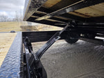 20' Iron Bull TLB Bumper Pull Equipment Tilt Trailer - (2) 7,000 lb Axles 112864 - Stryker Dealership Group