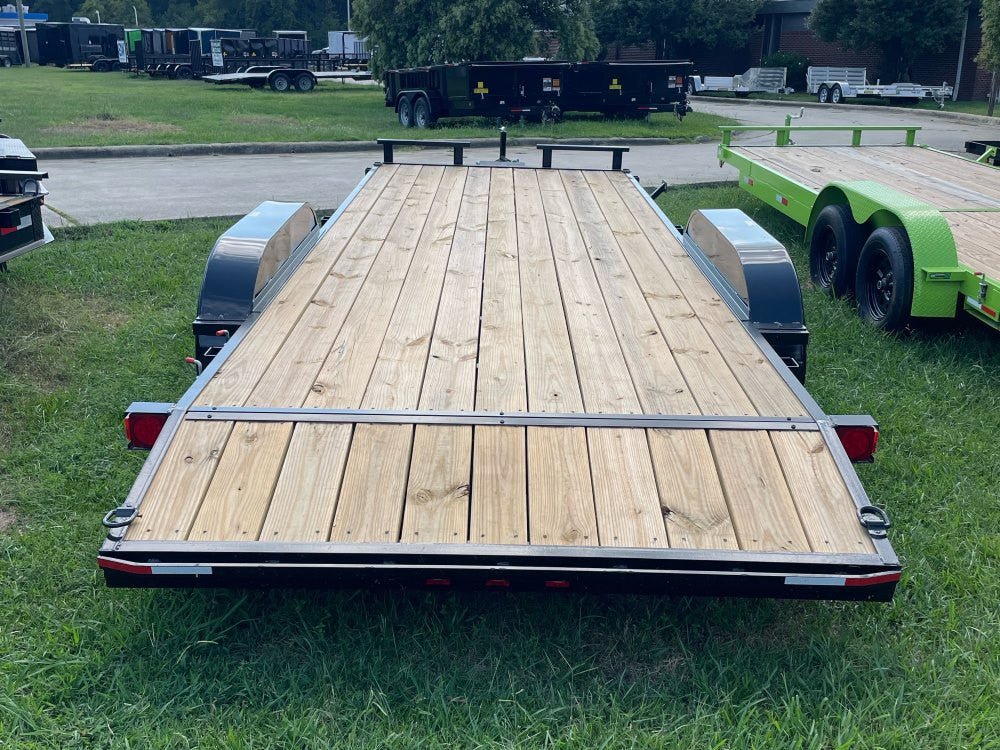 20' Single Car Trailer 10k GVWR Wood Floor - Stryker Dealership Group