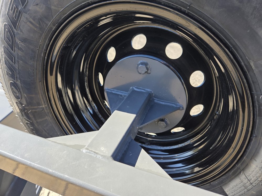 20' Stryker SET Bumper Pull Equipment Trailer Stand Up Ramps - (2) 7K Axles 003549 - Stryker Dealership Group