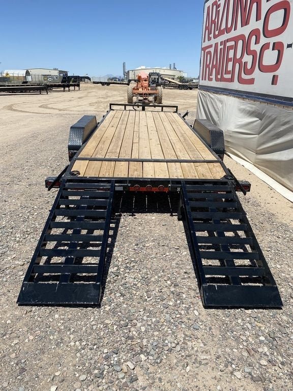 20' Tandem Axle Equipment Hauler Trailer 358331 - Stryker Dealership Group