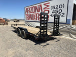 20' Tandem Axle Equipment Hauler Trailer 358331 - Stryker Dealership Group