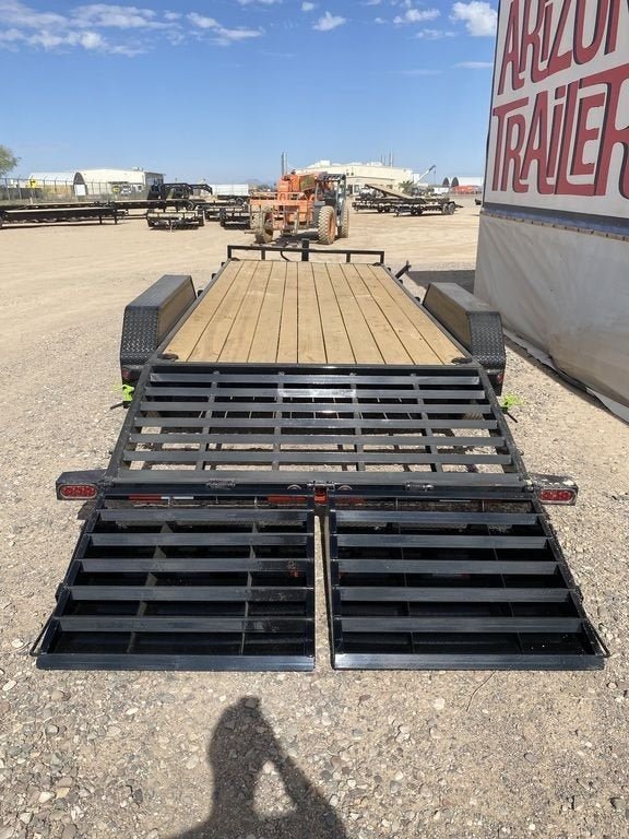 20' Tandem Axle Equipment Hauler Trailer 359698 - Stryker Dealership Group