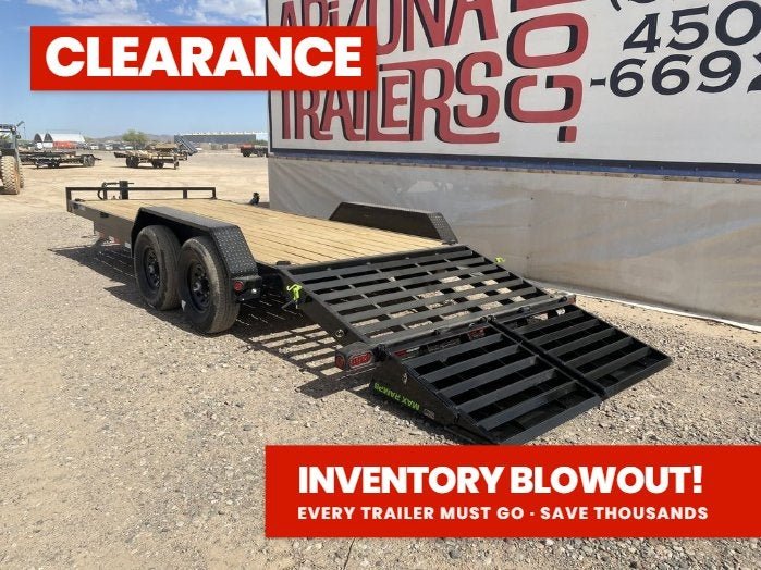 20' Tandem Axle Equipment Hauler Trailer 359698 - Stryker Dealership Group