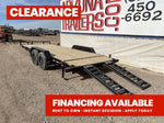 20' Tandem Axle Equipment Hauler Trailer 360059 - Stryker Dealership Group