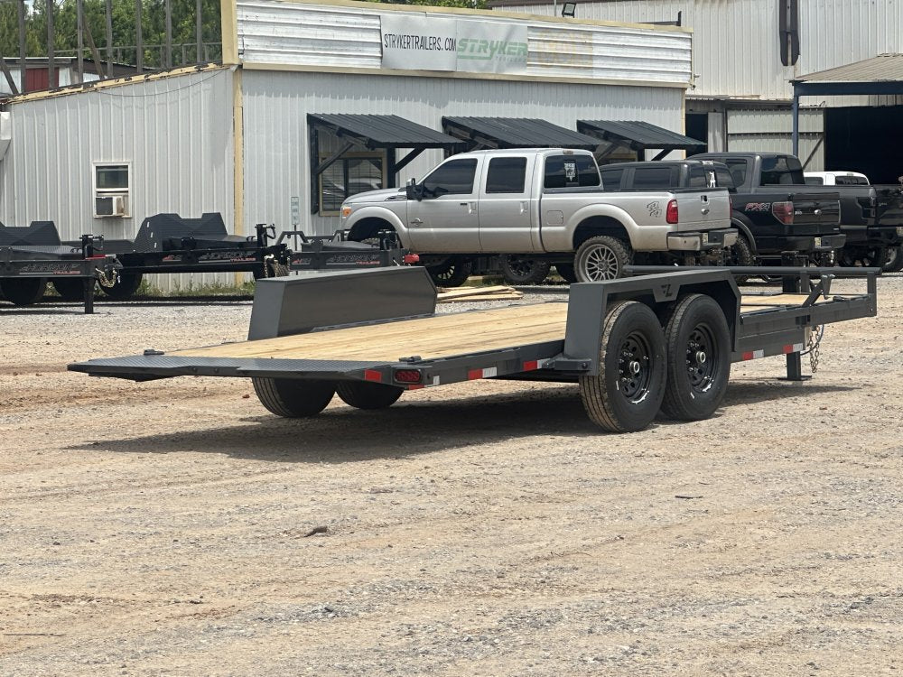 20' Tilt Trailer Lamar (2) 7K Axles 14K GVWR 10K Payload 142182 - Stryker Dealership Group