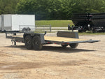 20' Tilt Trailer Lamar (2) 7K Axles 14K GVWR 10K Payload 142182 - Stryker Dealership Group